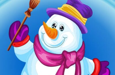 Snowman Dress up