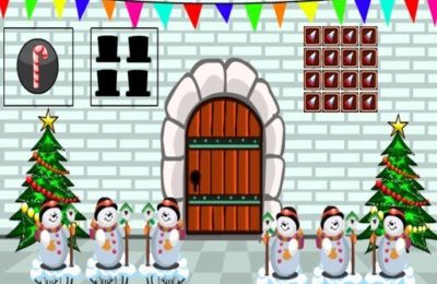 Snowman House Escape