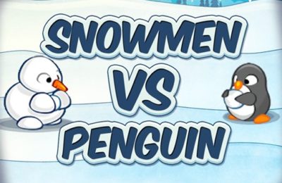 Snowmen VS Penguin