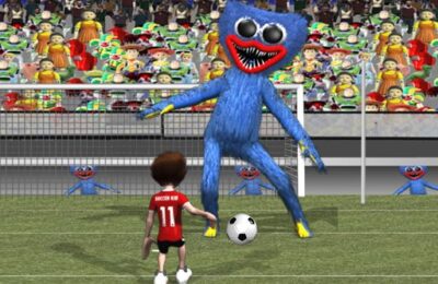 Soccer Kid vs Huggy
