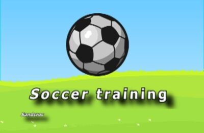 Soccer training