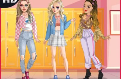 Soft Girl Aesthetic – Dress Up Game