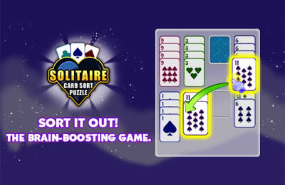 Solitaire Card Sort Puzzle