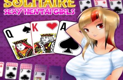 Solitaire Manga Girls