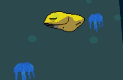 Something below the Sea