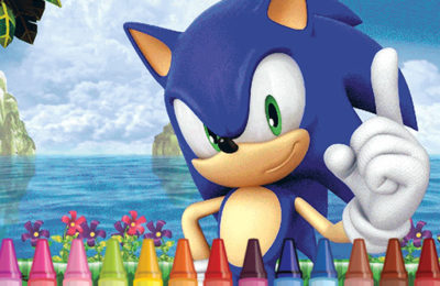 Sonic Coloring