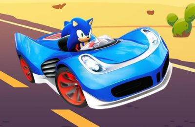 Sonic Racing Jigsaw