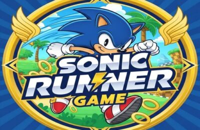 Sonic Runner Game