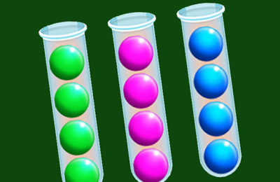 Sort Bubbles Game Puzzle