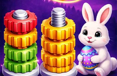 Sorting Nuts Puzzle Game