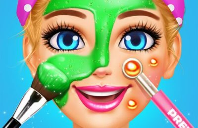 Spa Day Makeup Artist: Makeover Salon Girl Games