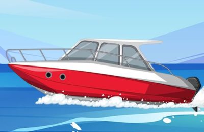 Speed Boat Jigsaw