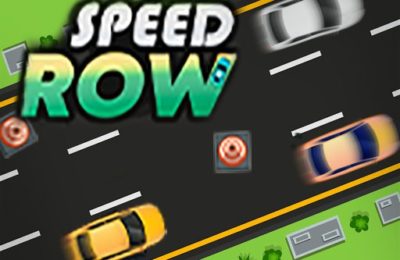 Speed Row Traffic Racing Car