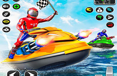 Speedboa Warer Shooting