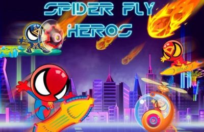 Spider Fly Heroes