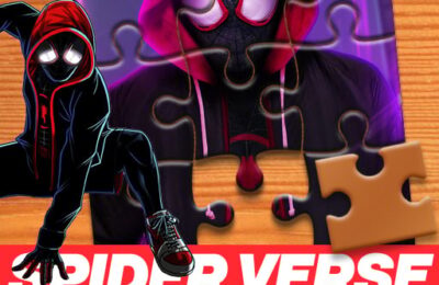 Spider-Man Across the Spider-Verse Jigsaw Puzzle