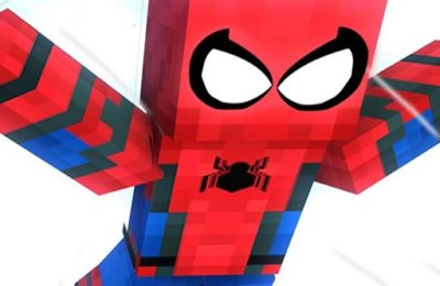 Spider Man mod for Minecraft