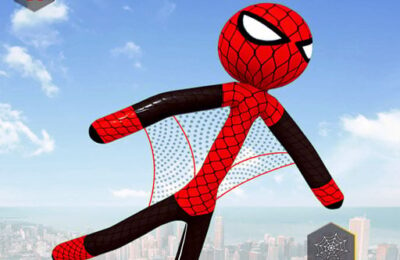 Spider Man Stickman