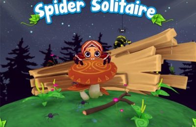 Spider Solitaire 3D