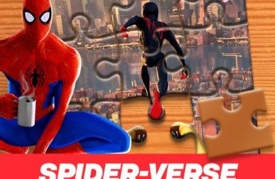 Spider-Verse Jigsaw Puzzle