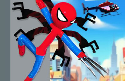 Spiderlox Theme Park Battle