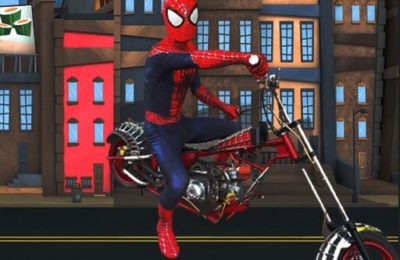 Spiderman Bike