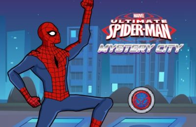 Spiderman City Mystery