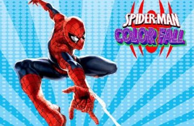 Spiderman Color Fall – Pill Pull Game