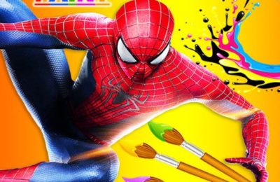 Spiderman Coloring