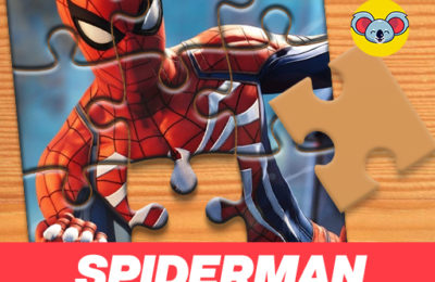 Spiderman Jigsaw Puzzle Planet