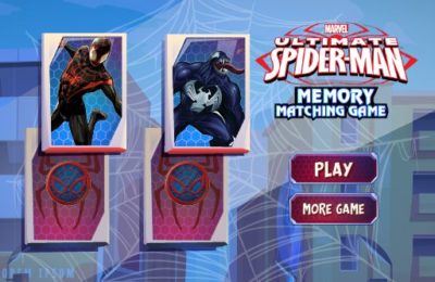 Spiderman Memory – Brain Puzzle Game