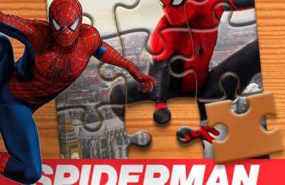 Spiderman New Jigsaw Puzzle