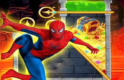 Spiderman Rescue – Pin Pull Challange