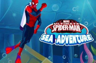 Spiderman Sea Adventure – Pill Pull Game