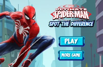 Spiderman Spot The Differences – Puzzle Game