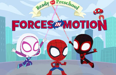 Spidey Forces in Motion