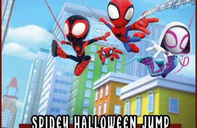 Spidey Halloween Jump