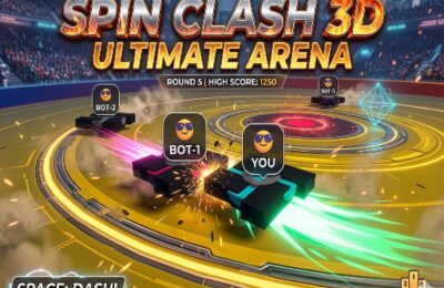 spil clash 3D Ultimate Arena