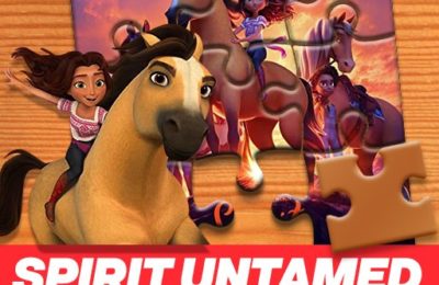 Spirit Untamed Jigsaw Puzzle