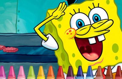 Sponge Bob Coloring