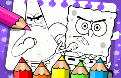 Spongebob Coloring Book