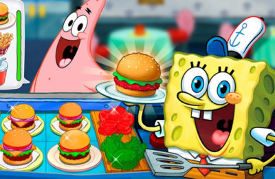 SpongeBob Cook : Restaurant Management & Food Game