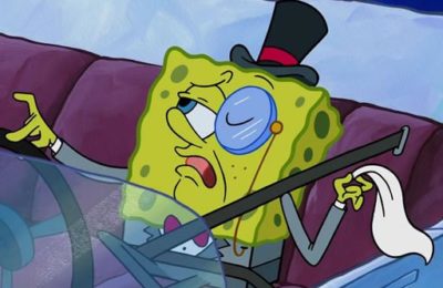 Spongebob Driving Test Test Hidden