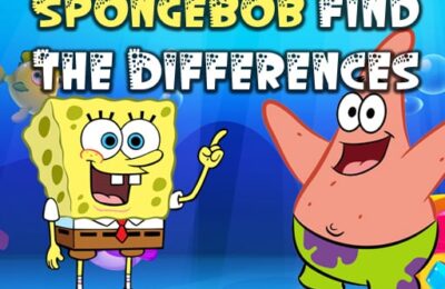 SpongeBob Find The Differences