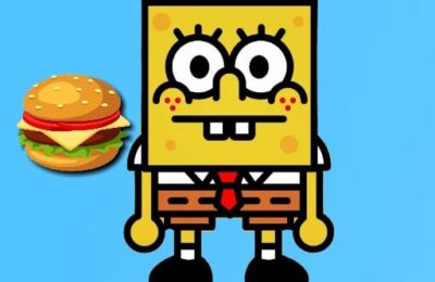 SpongeBob Hidden Burger