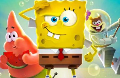 Spongebob Racer 3D