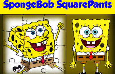 SpongeBob SquarePants Jigsaw Puzzle