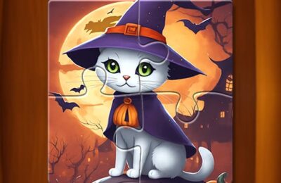 Spooky Halloween Jigsaw Puzzle