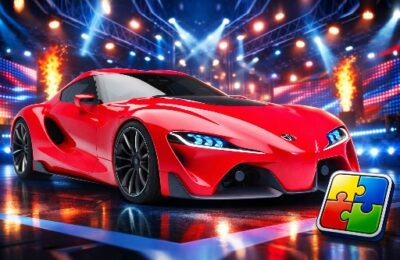 Sport Cars Puzzle Challenge