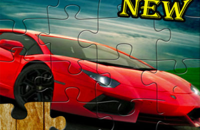 Sports Car Jigsaw Puzzles Game – Kids & Adults